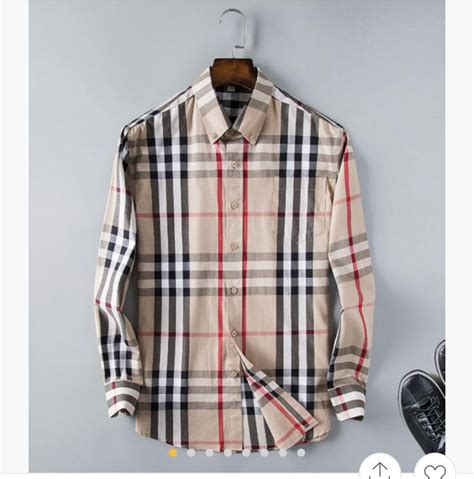 mens burberry shirt dhgate|Burberry camberly bag on DHgate.